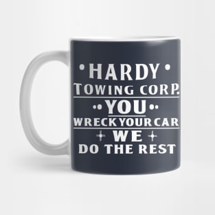 Hardy Towing Mug